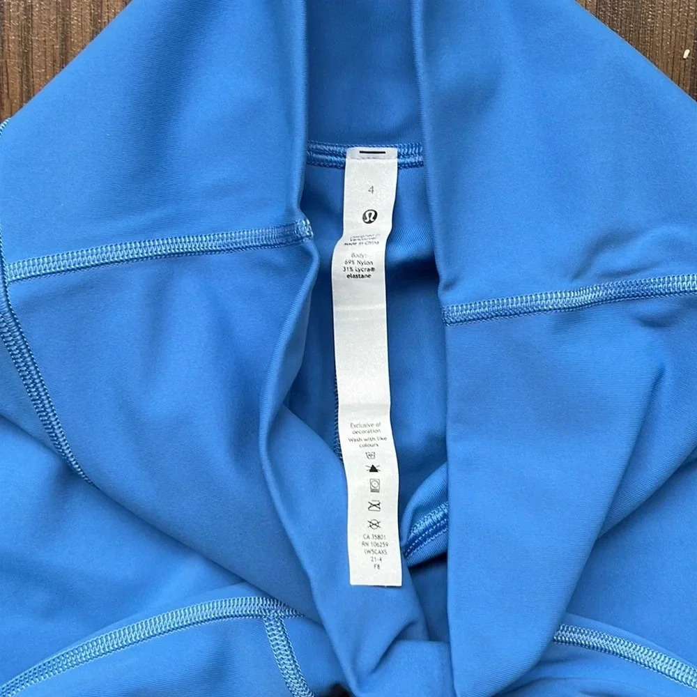 SOLD Lululemon Wunder Under High-Rise
Tight 25" *Full-On Luxtreme - Picture 8 of 11